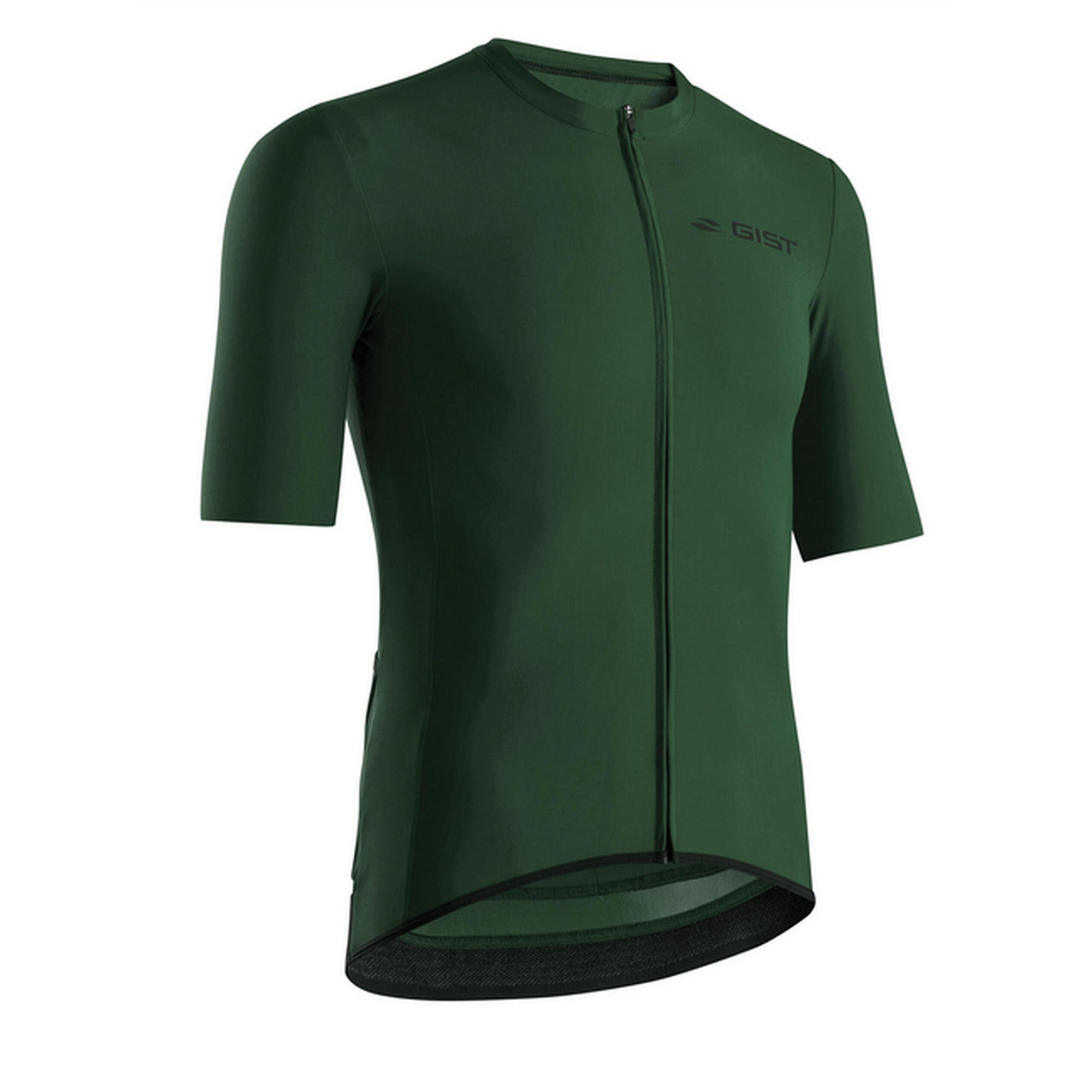 Gist - Maillot De Cyclisme Supremo, Vert - Maillot Manches Courtes - Vert - Decathlon