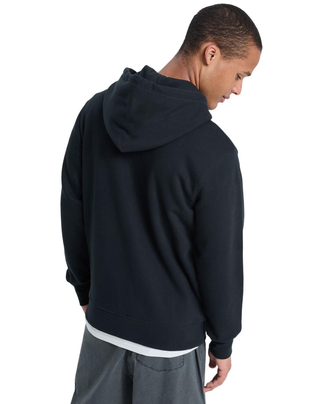 Sweat à capuche zippé SALT WATER ZIP Noir Homme 2/4