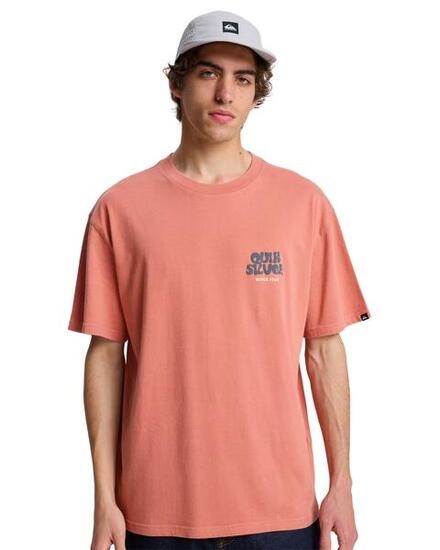 T-Shirt à manches courtes FRUITS TIDE Rose Homme
