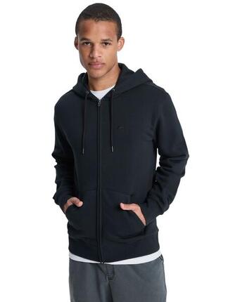 Zip-Hoodie SALT WATER Schwarz Herren