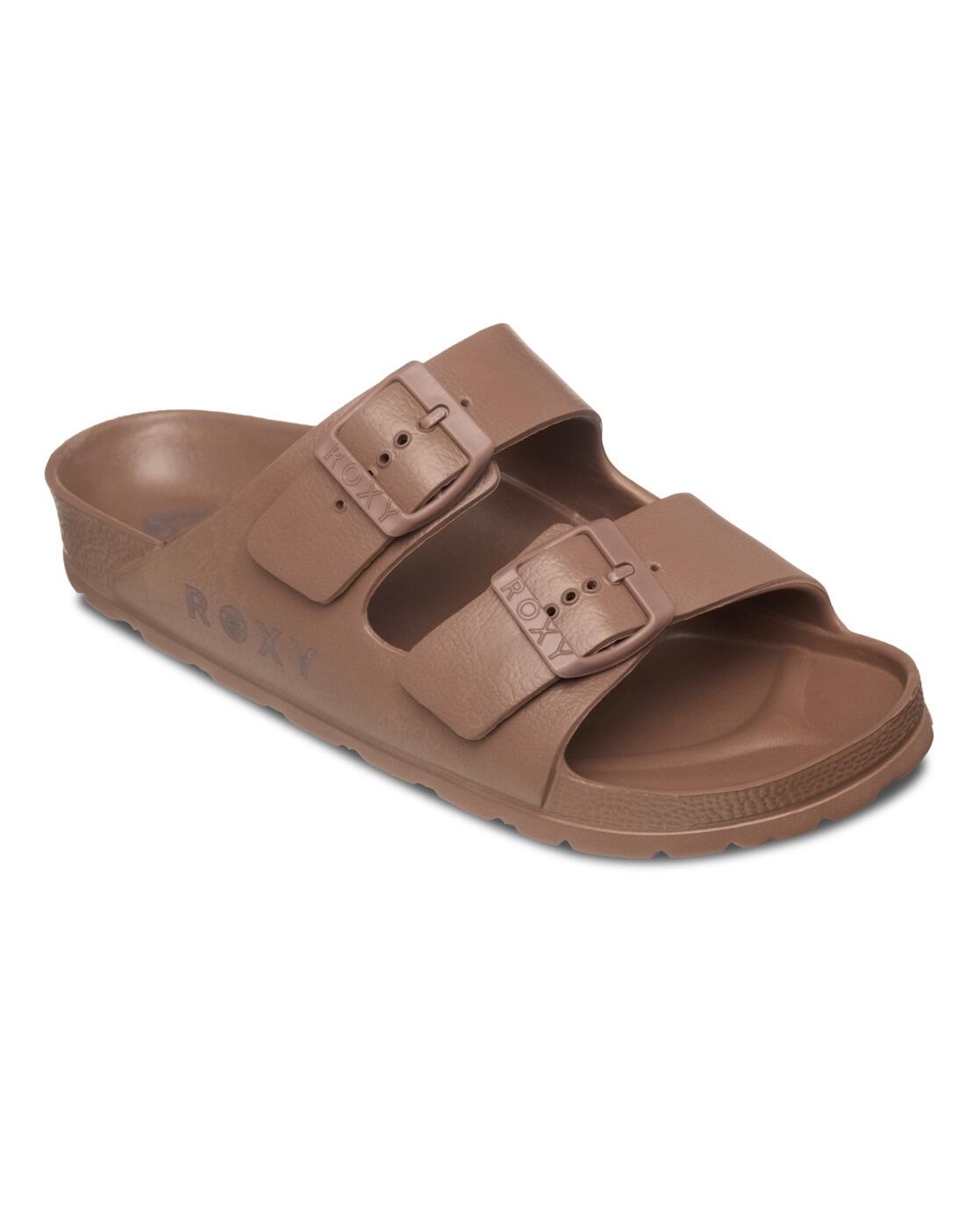 Roxy Sandalen KATTIE Braun Frauen