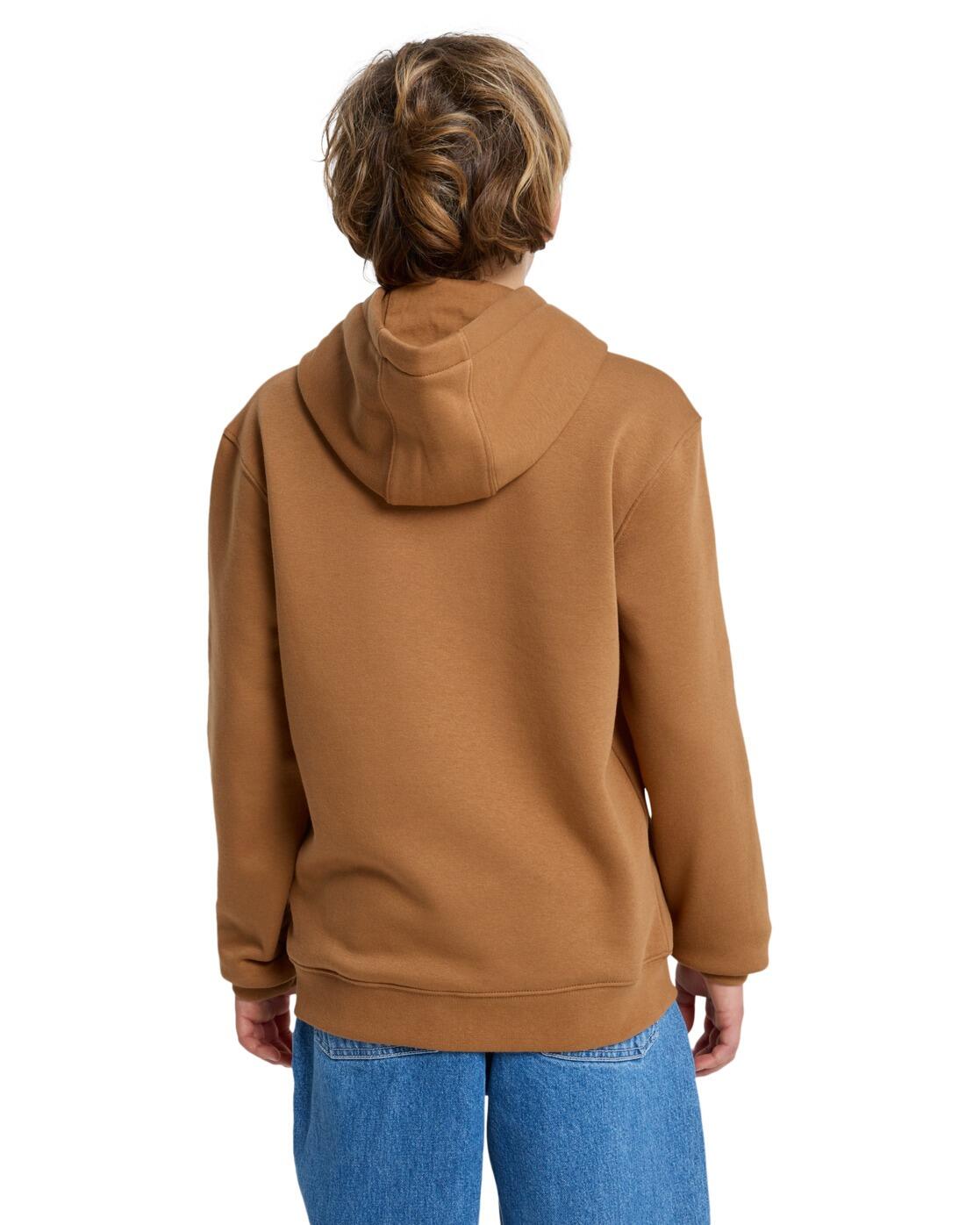 Sweat à capuche COMP LOGO Marron Garçon 2/4