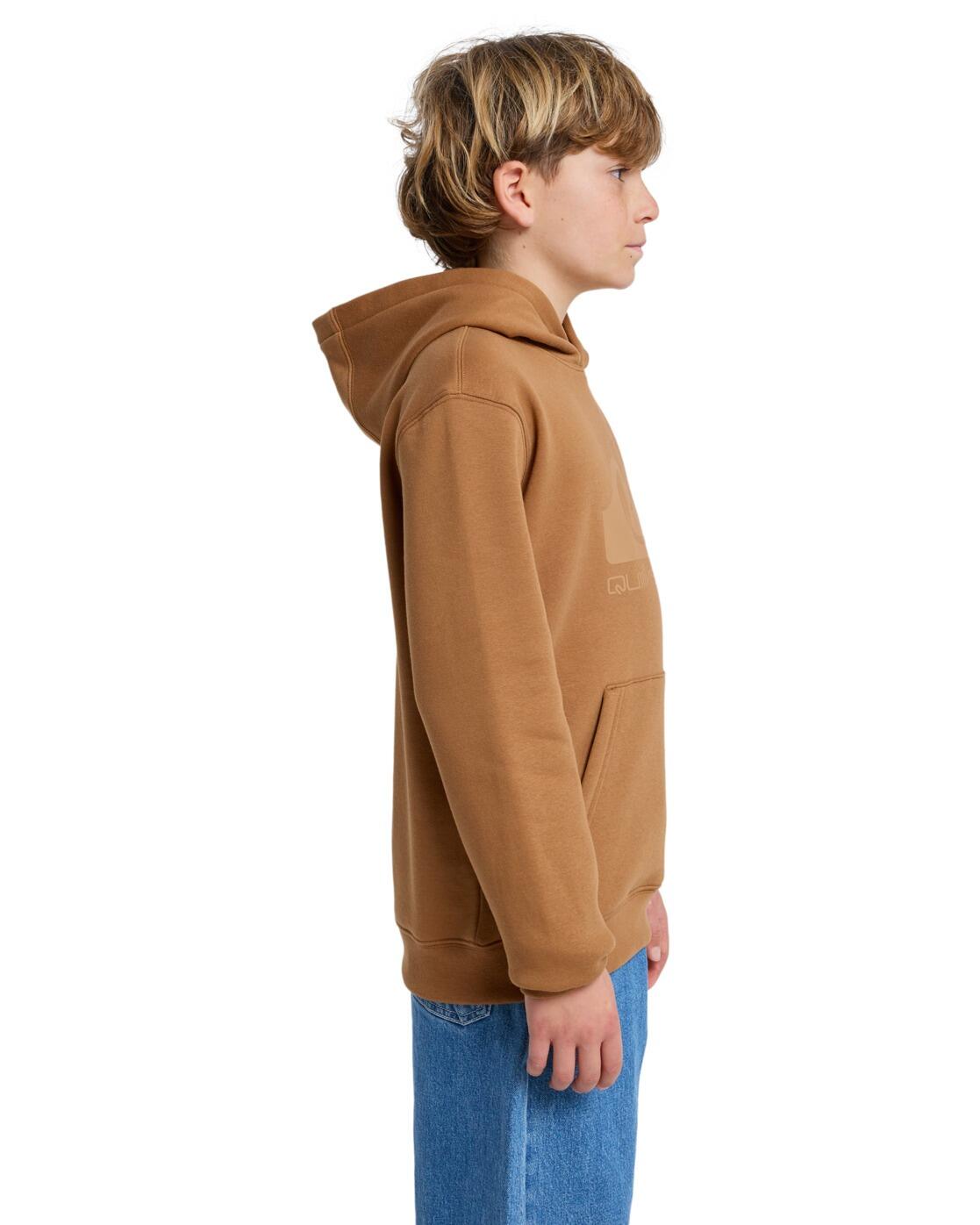 Sweat à capuche COMP LOGO Marron Garçon 4/4