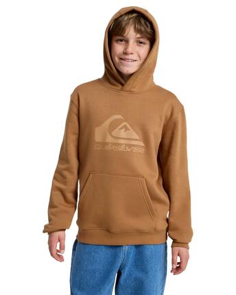 Sweat à capuche COMP LOGO Noir Garçon