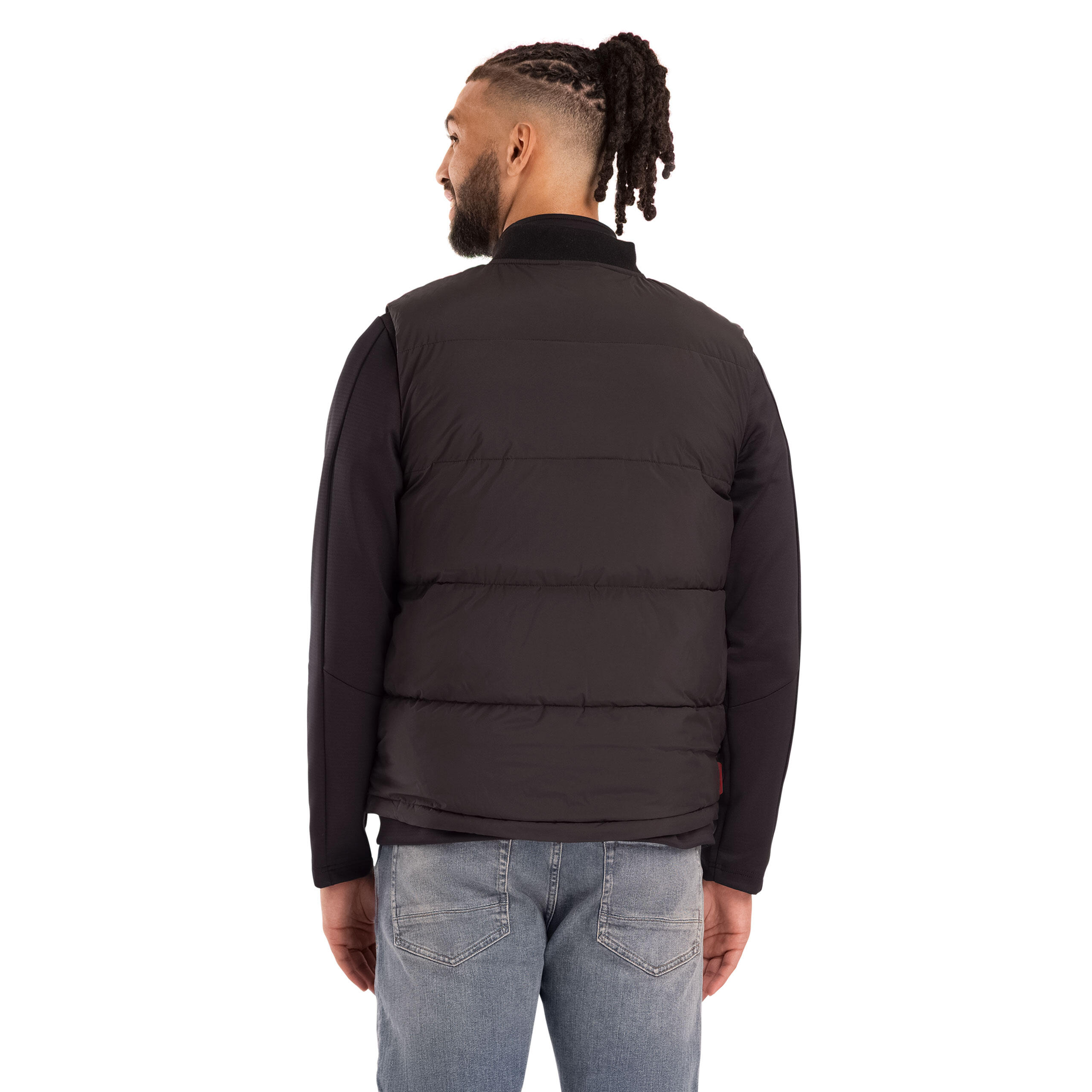 Trespass Neptune - Chaleco activo para hombre negro 3/5
