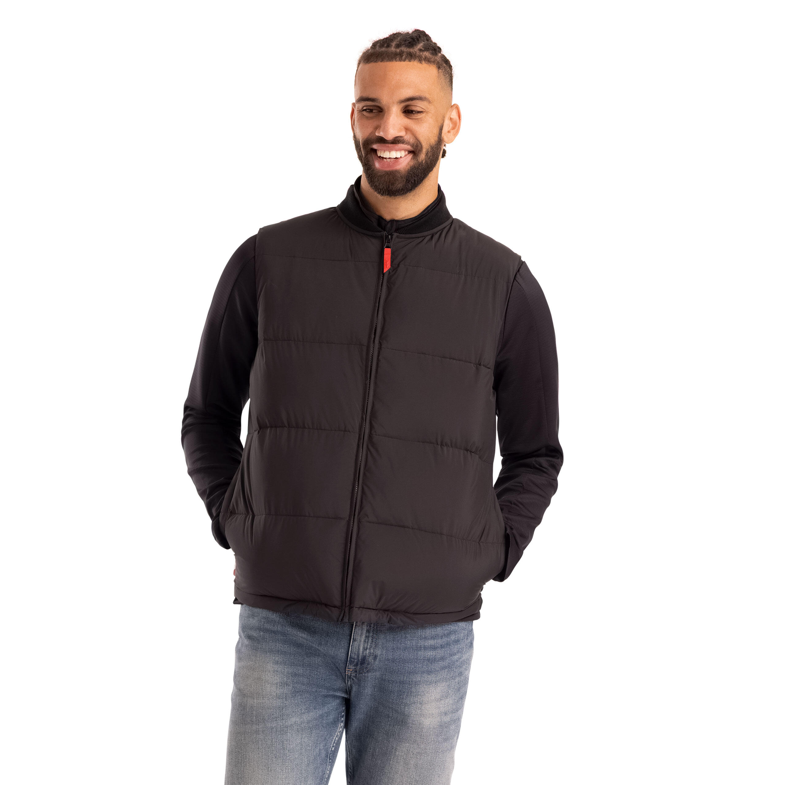 Trespass Neptune - Chaleco activo para hombre negro 2/5