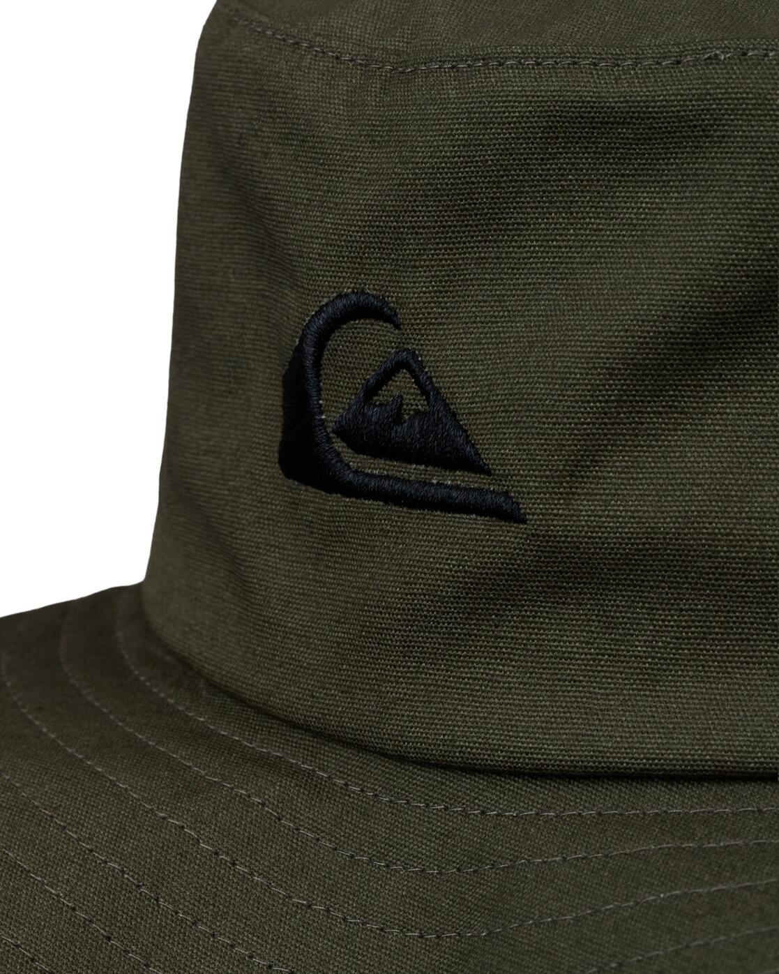 Chapeau safari BUSHMASTER Vert Homme 3/4
