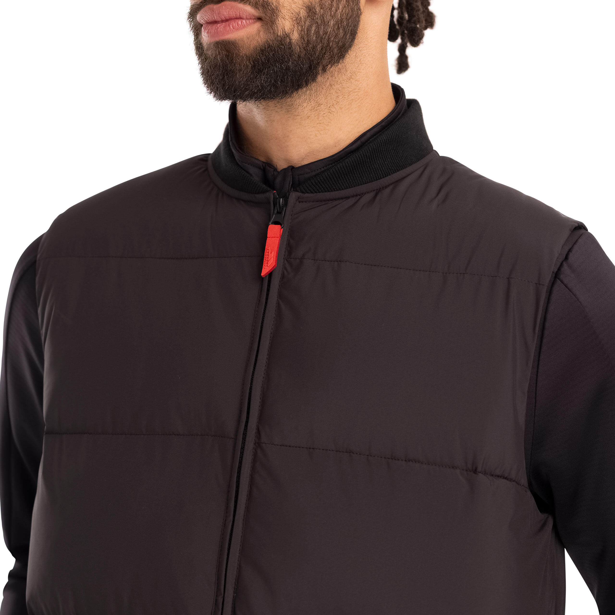 Trespass Neptune - Chaleco activo para hombre negro 4/5