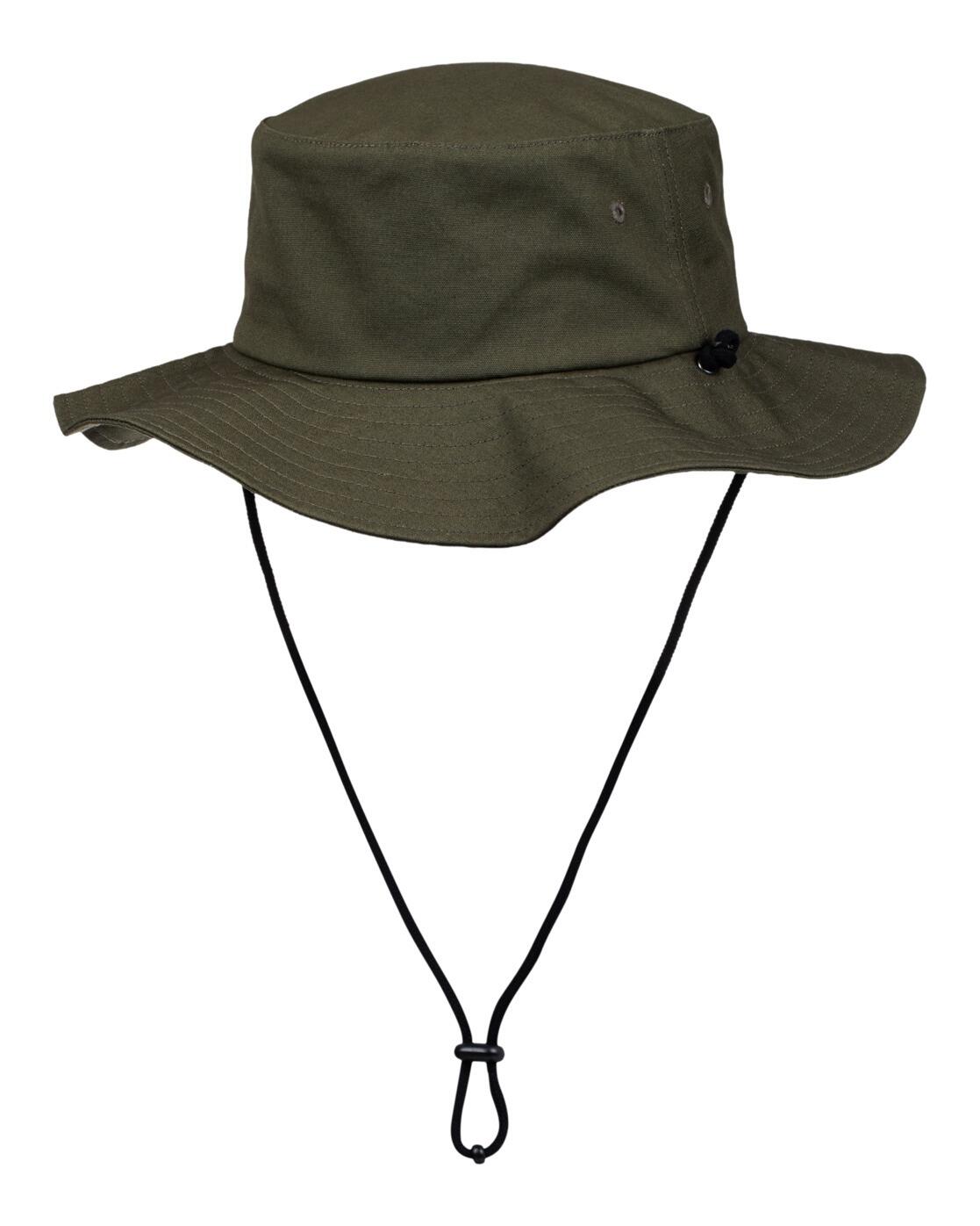 Chapeau safari BUSHMASTER Vert Homme 4/4