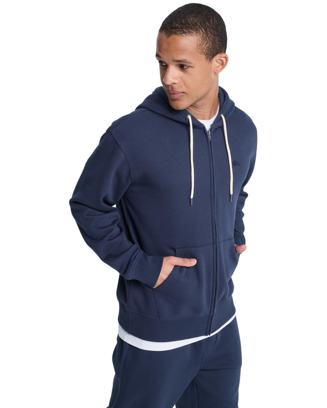 Bluza na zamek dla Mężczyzn SALT WATER Czarny 3/4