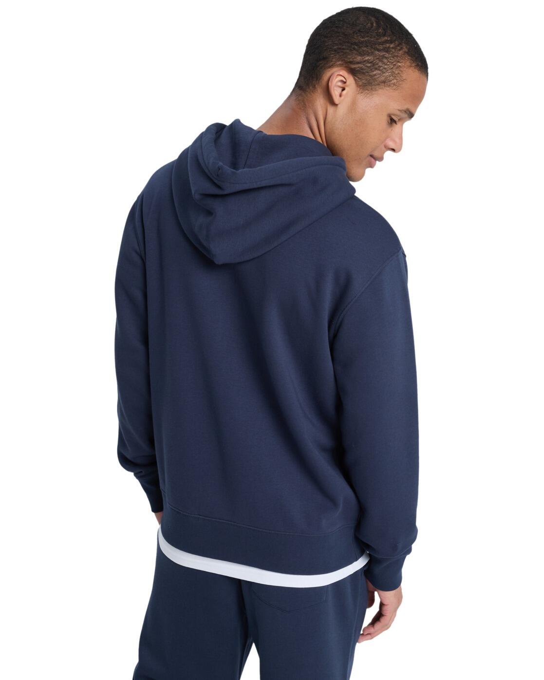 Bluza na zamek dla Mężczyzn SALT WATER Czarny 2/4