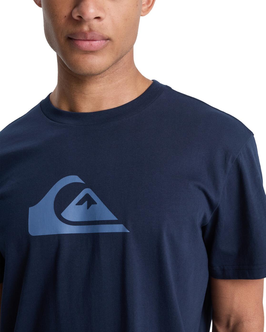T-shirt à manches courtes EV COMP LOGO Bleu Homme 4/4