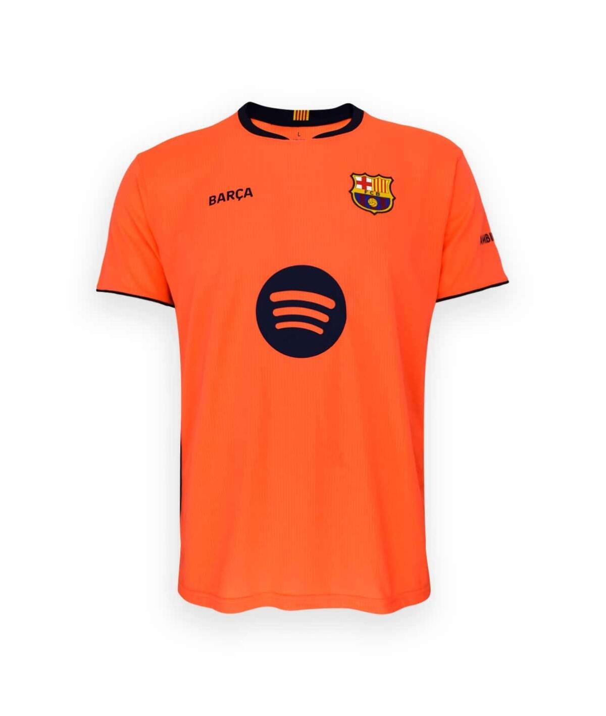 Camisola Fermin Away FC Barcelona Réplica Oficial 25/26 - Criança 4/7