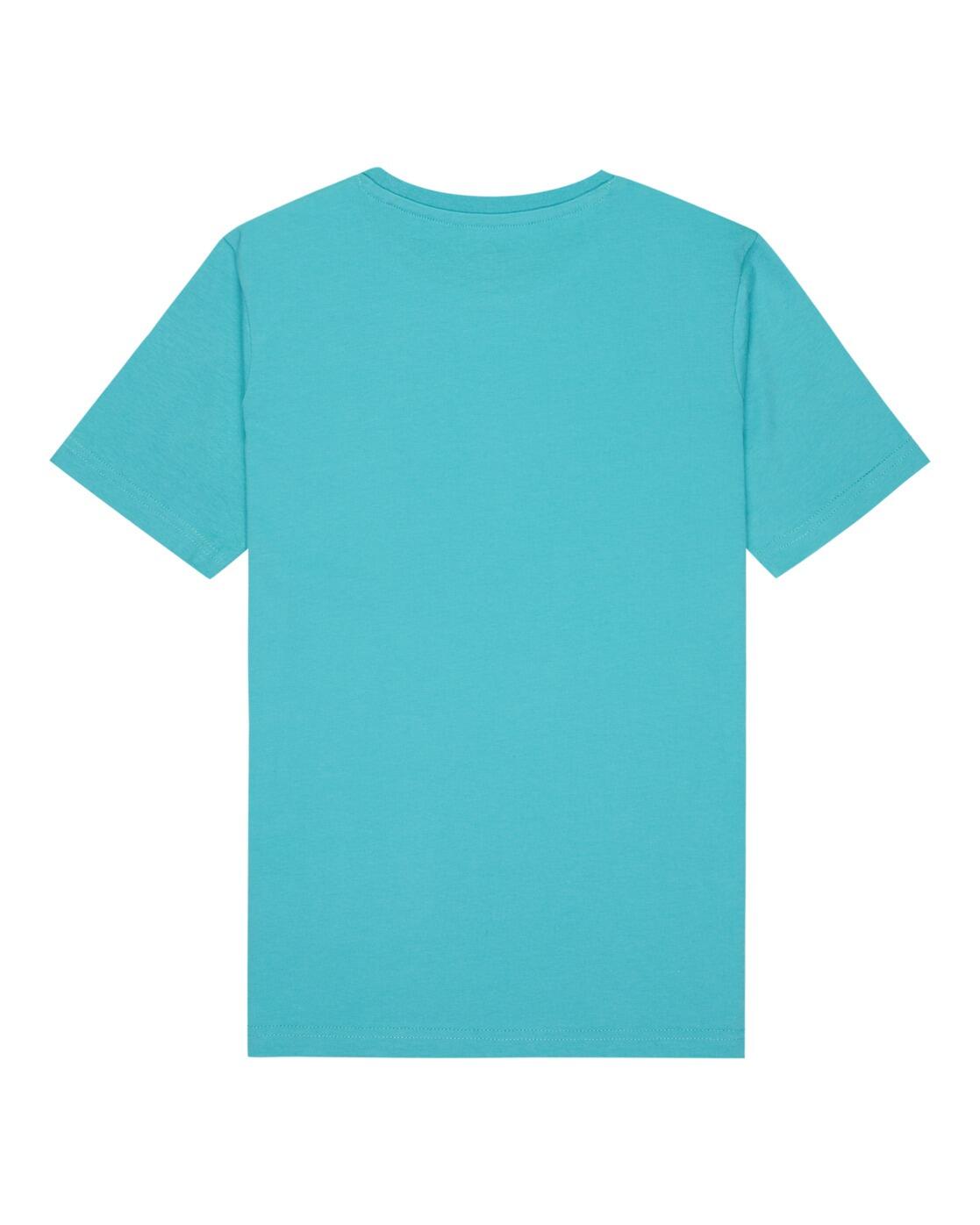 T-Shirt à manches courtes FINELINE Bleu Garçon 2/3
