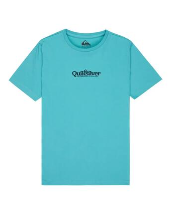 Camiseta de manga corta FINELINE Verde Niño