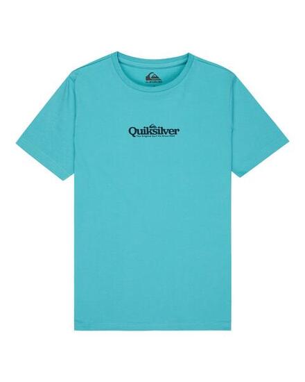 Camiseta de manga corta FINELINE Verde Niño