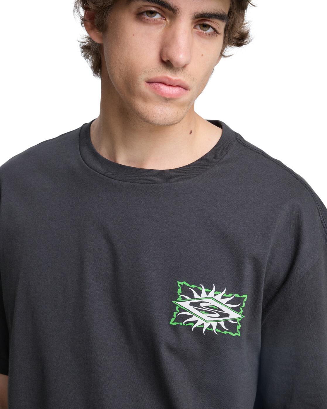 T-Shirt à manches courtes EV STARFISH STAMP Noir Homme 4/4