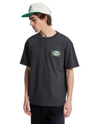 T-Shirt à manches courtes EV STARFISH STAMP Violet Homme