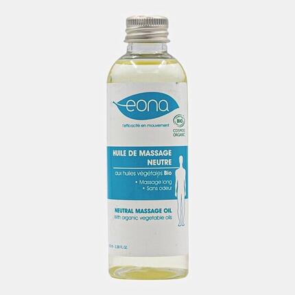 Huile de massage Neutre Bio Eona