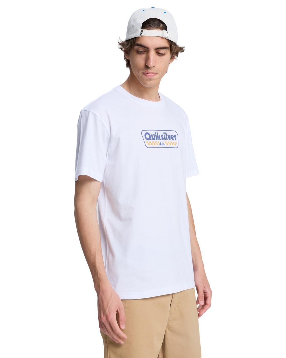 T-Shirt à manches courtes EV STARTING GRID Blanc Homme 3/4