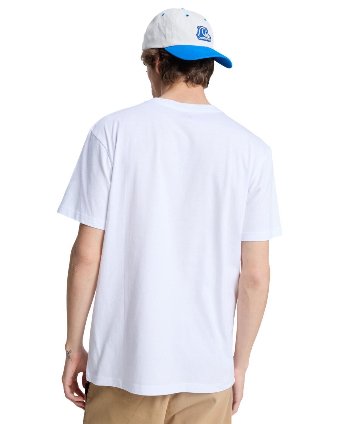 T-Shirt à manches courtes EV STARTING GRID Blanc Homme 2/4