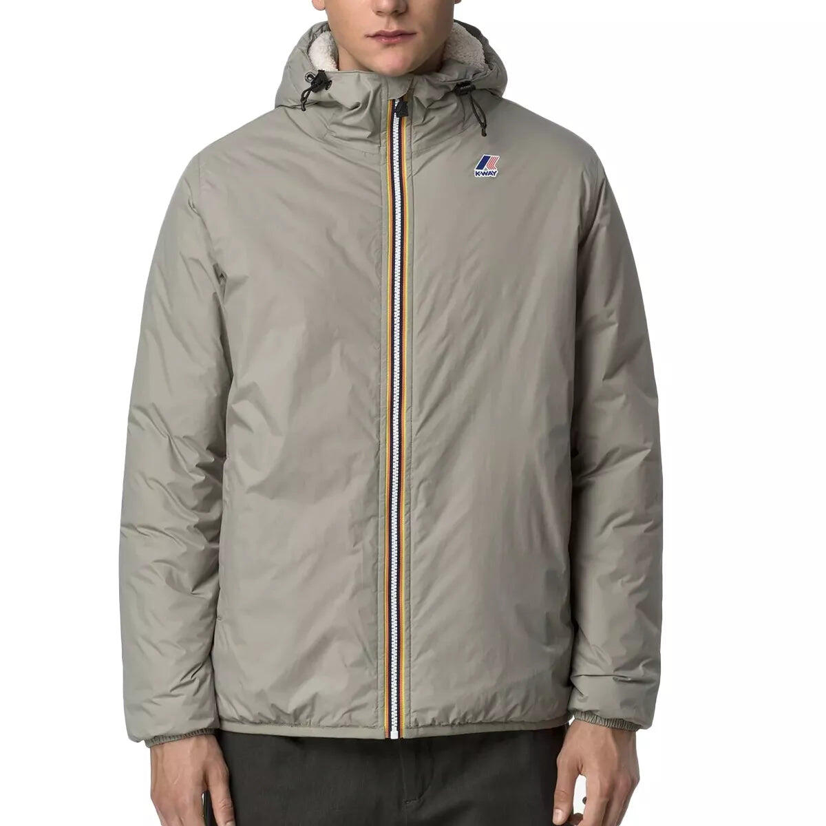Cazadora K-Way Le Vrai Claude 4.0 Orsetto Kway 2/5