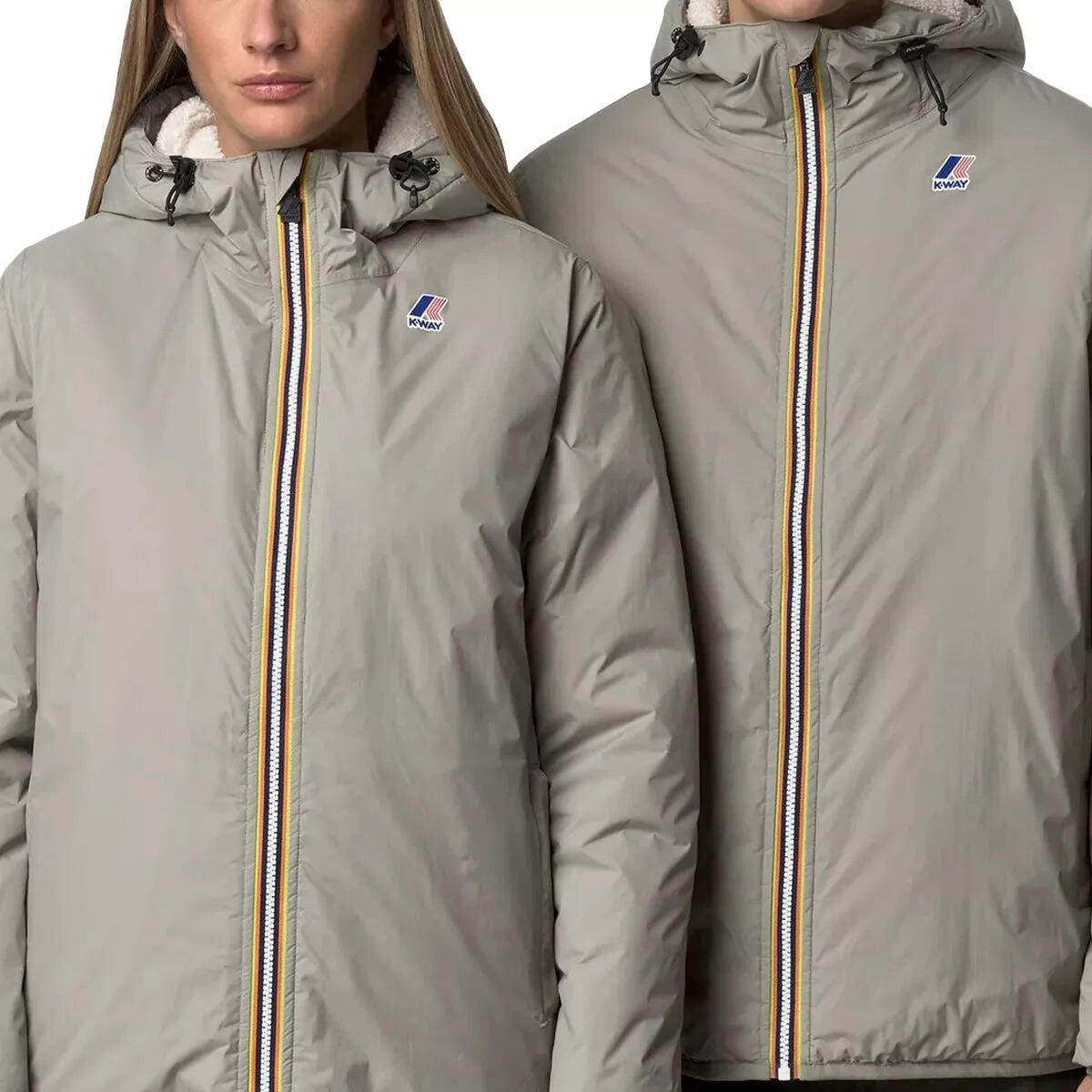 Cazadora K-Way Le Vrai Claude 4.0 Orsetto Kway 5/5