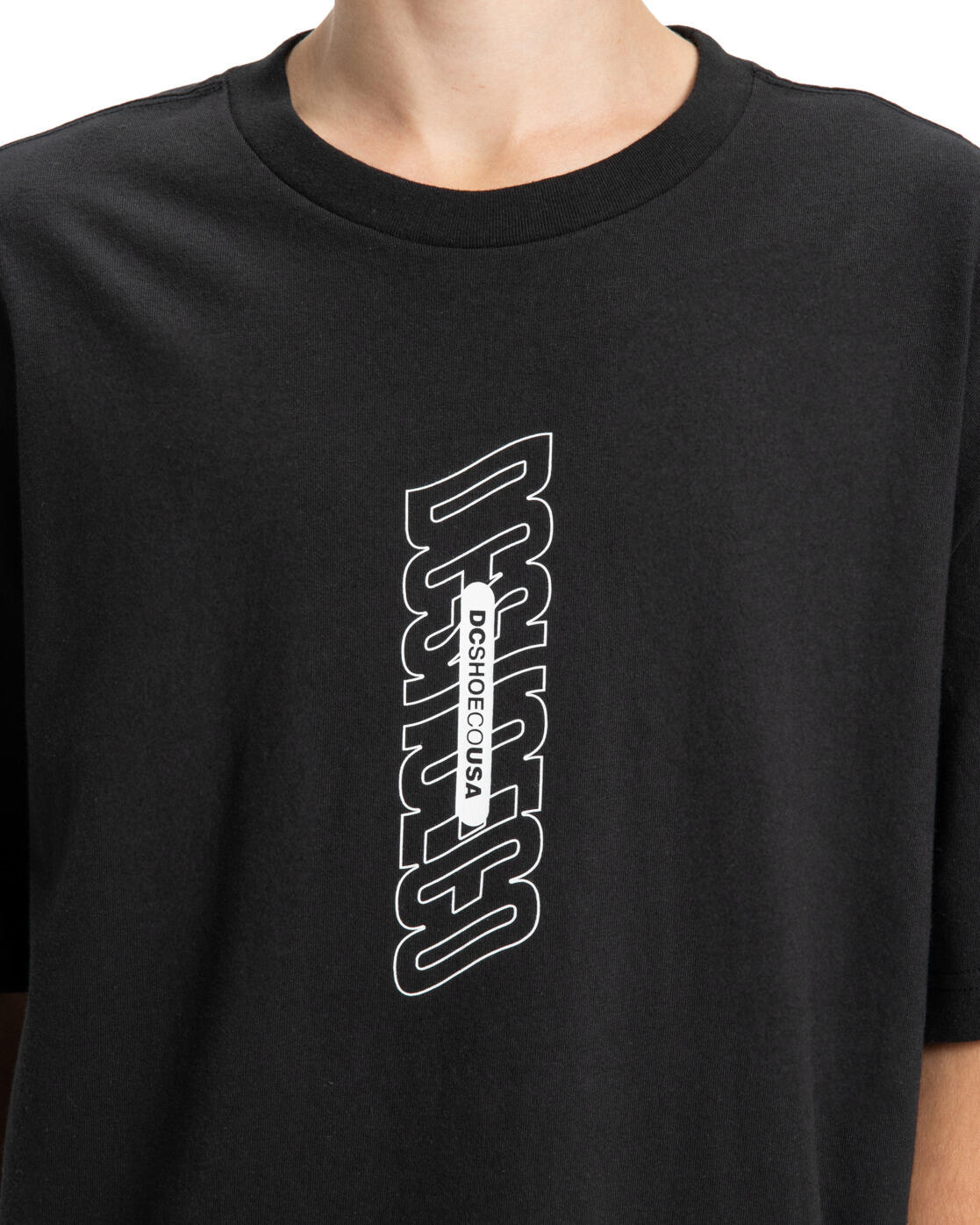 T-shirt à manches courtes Noir Homme 3/5
