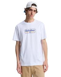 T-Shirt à manches courtes EV STARTING GRID Blanc Homme