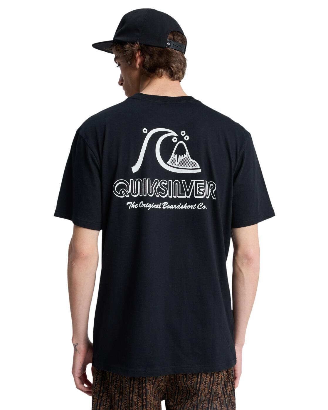 Camiseta de manga corta EVO ORIGINAL Negro Hombre 2/4