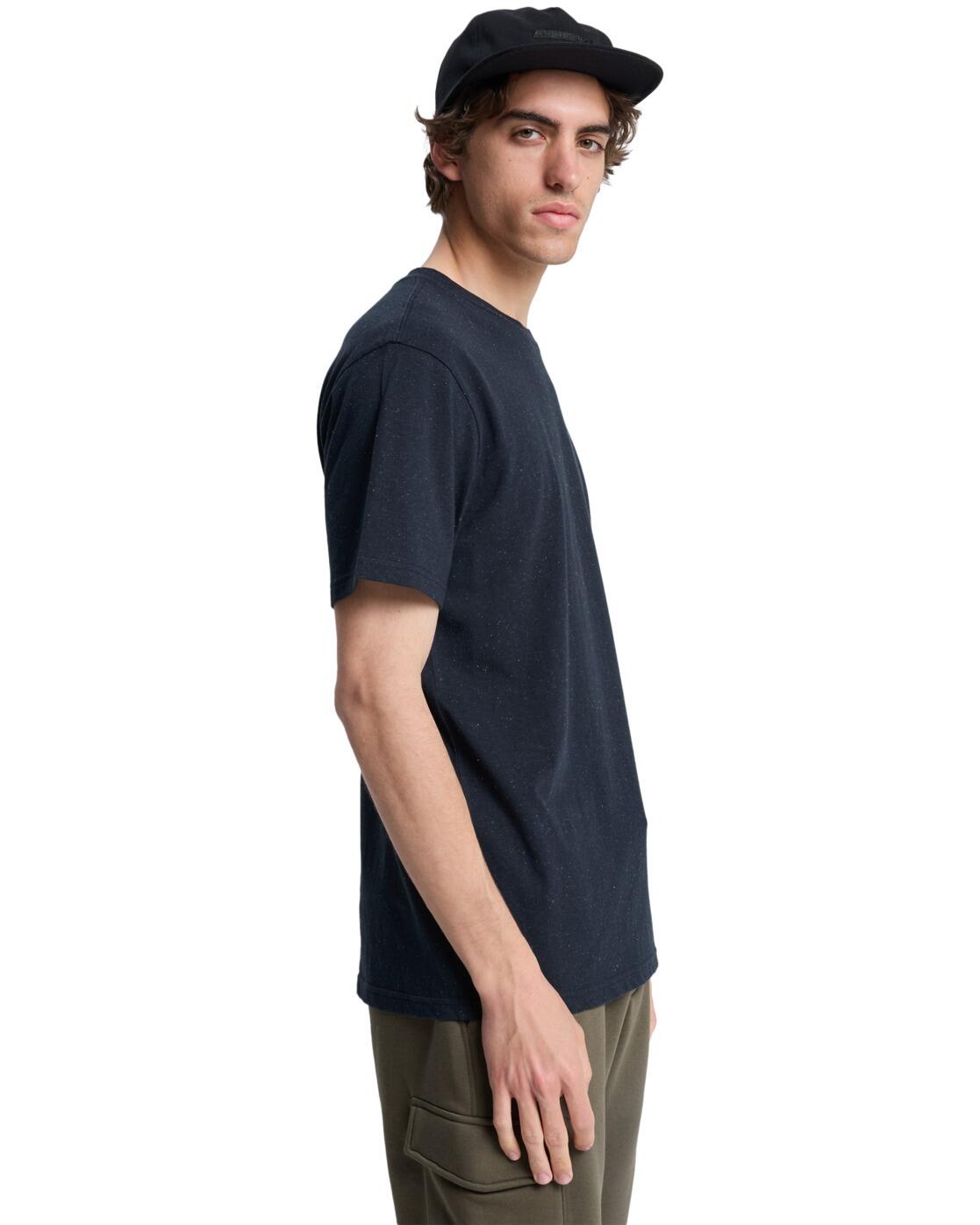 T-shirt à manches courtes MW NEPS Noir Homme 3/4