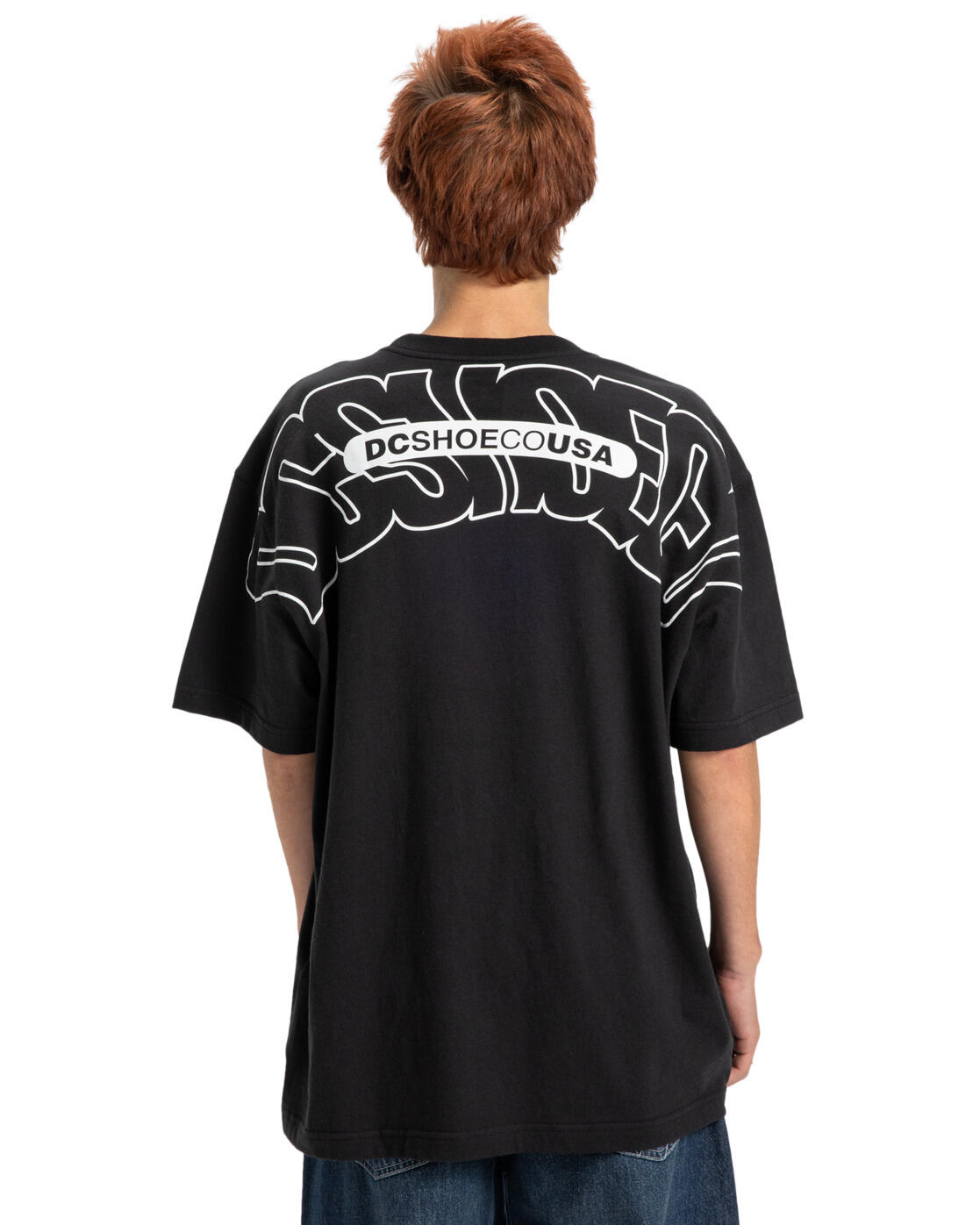 T-shirt à manches courtes Noir Homme 2/5