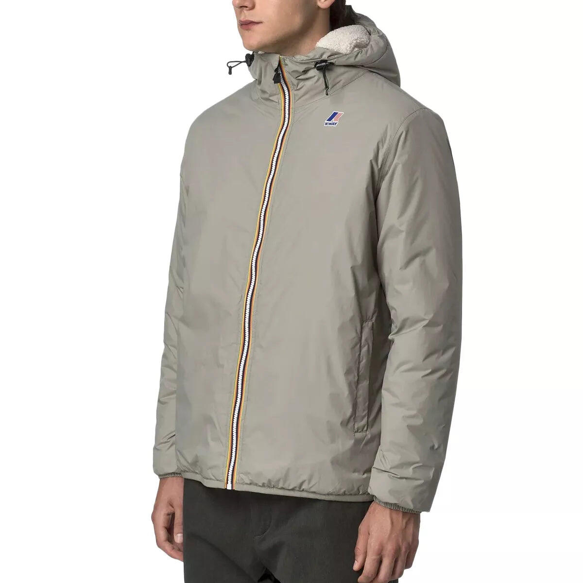 Cazadora K-Way Le Vrai Claude 4.0 Orsetto Kway 4/5