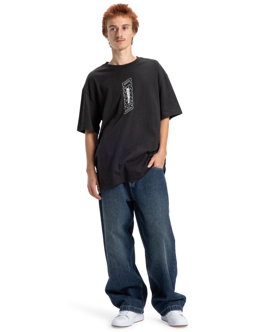 T-shirt à manches courtes Noir Homme 4/5
