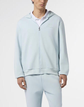 Pique Zip Hoodie Icon