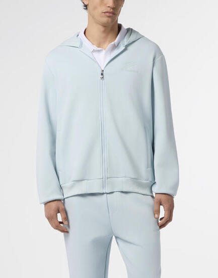 Pique Zip Hoodie Icon