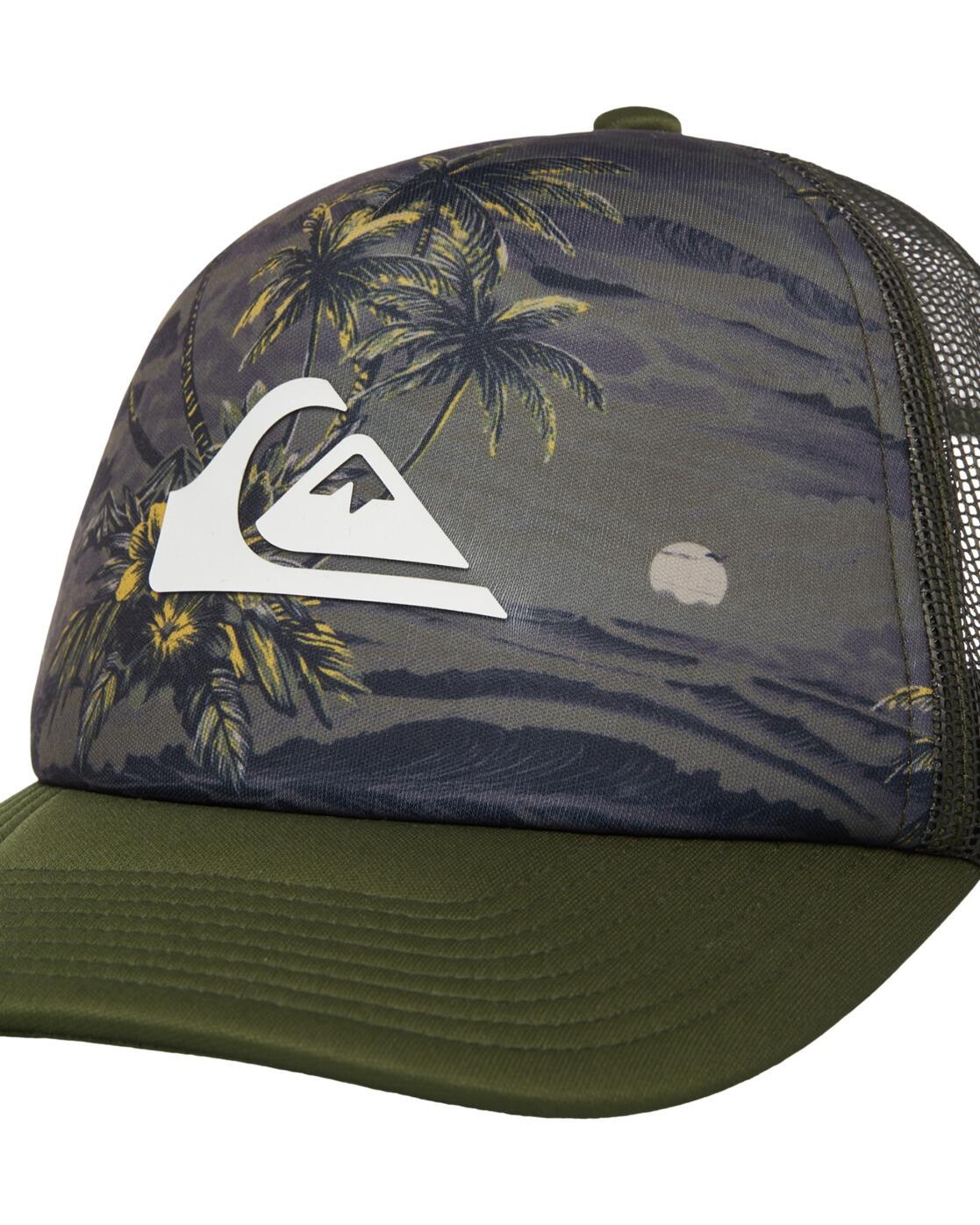 Casquette EMU COOP Vert Homme 3/4