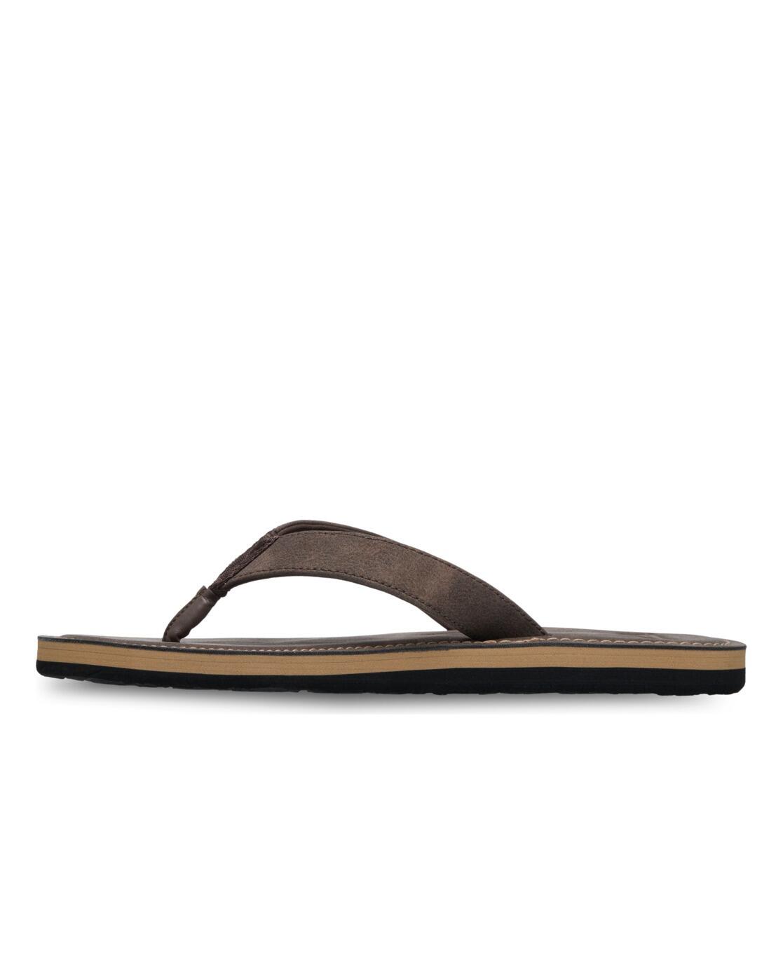 Sandales MOLOKAI NUBUCK Marron Homme 3/4