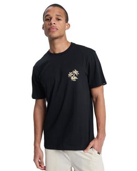 T-Shirt à manches courtes EVO LEARNING FROM NATURE Noir Homme