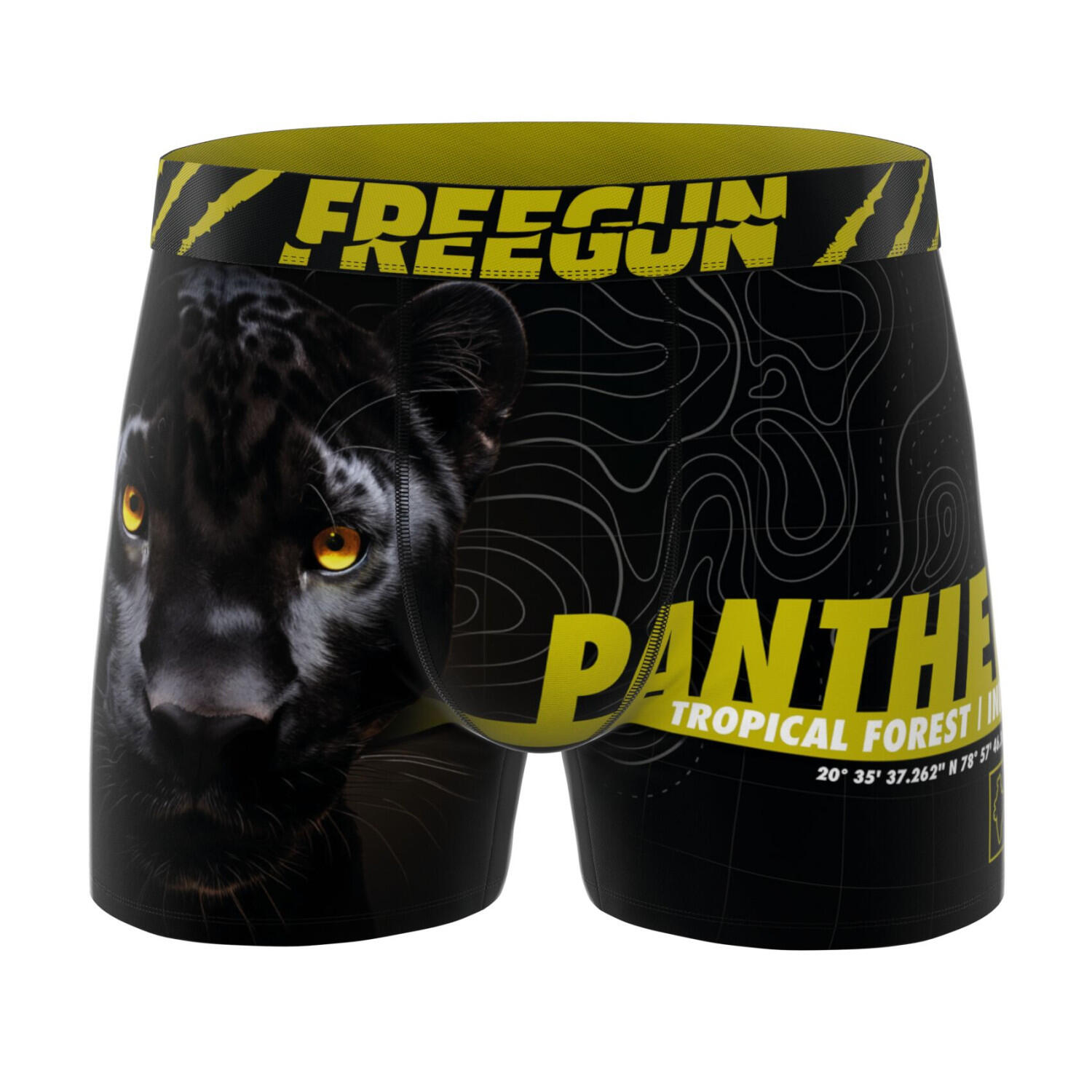 Lot de 3 boxers enfant Wild Life 2/5