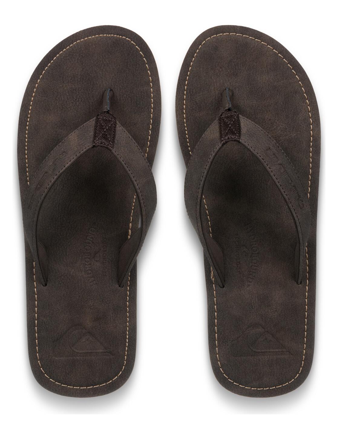 Sandales MOLOKAI NUBUCK Marron Homme 4/4
