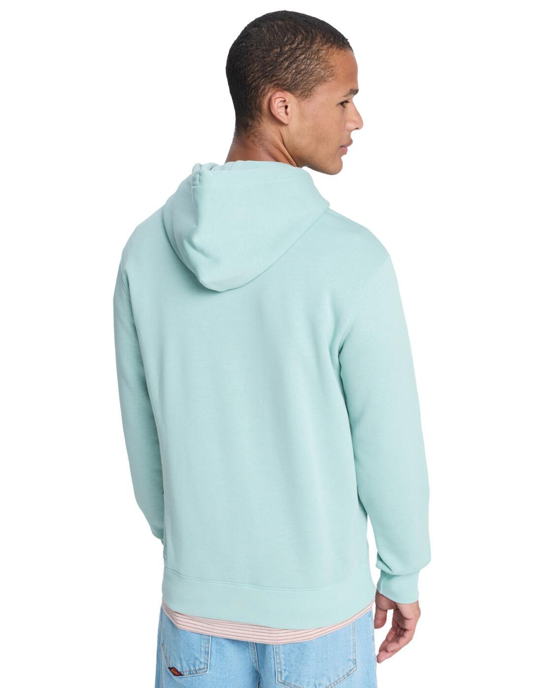 Kapuzenpulli SALT WATER Blau Herren 2/4