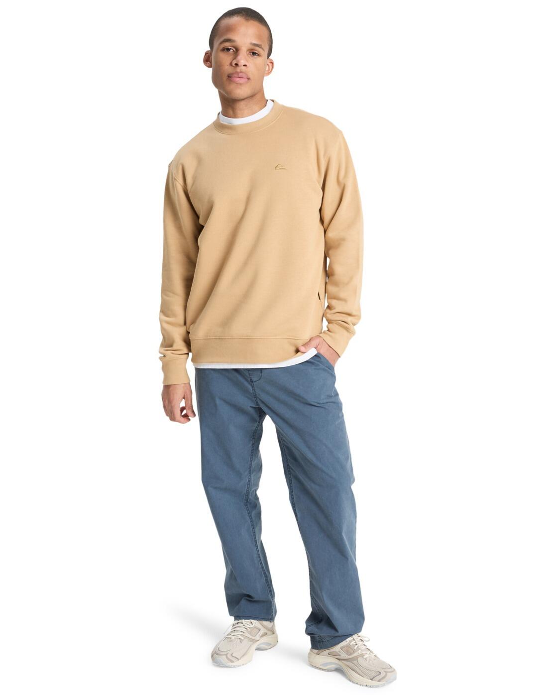 Sweater SALT WATER Braun Heren 4/4