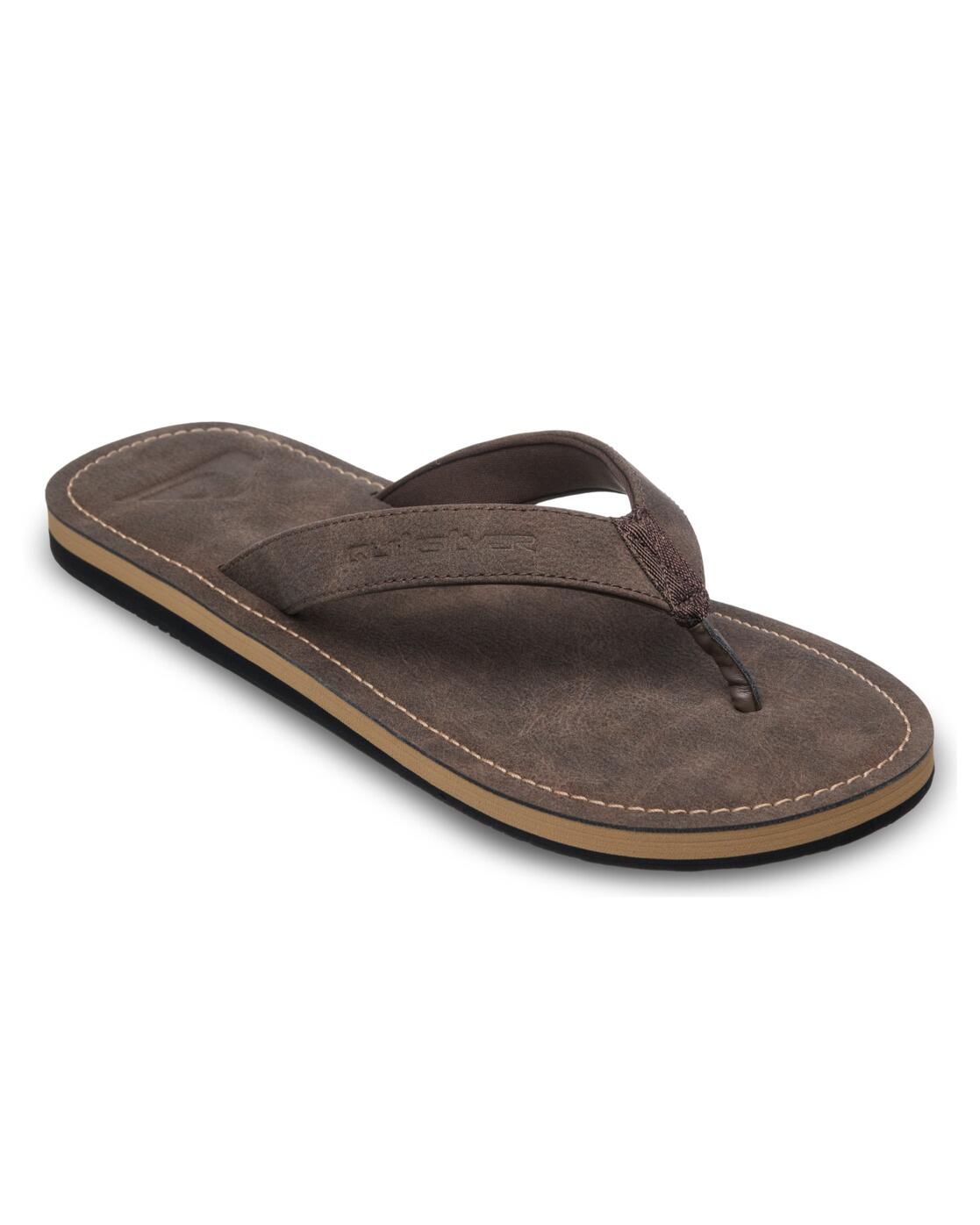 Quiksilver Sandalen MOLOKAI NUBUCK Braun Herren