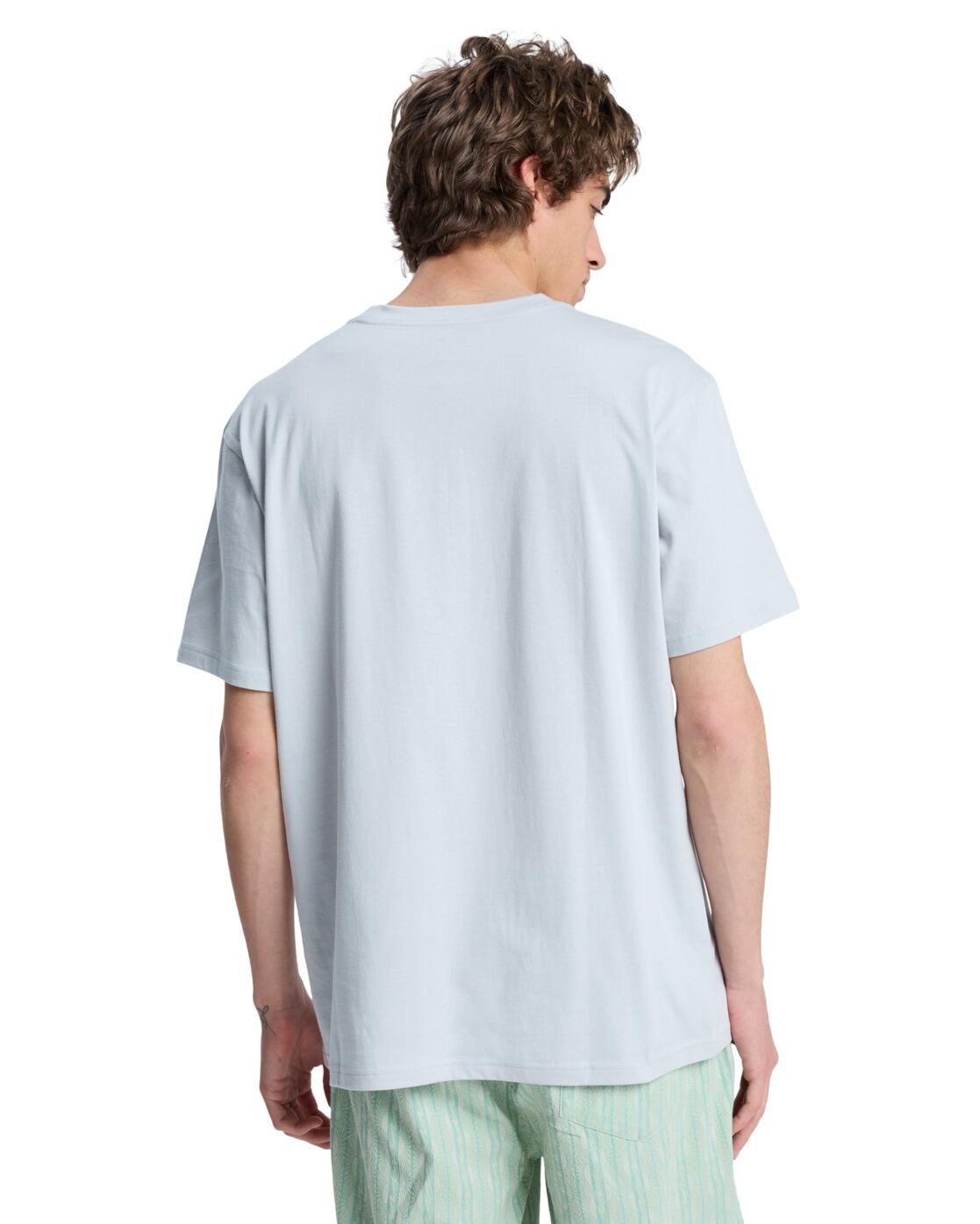 T-Shirt à manches courtes EV WILD WORLDS Gris Homme 2/4