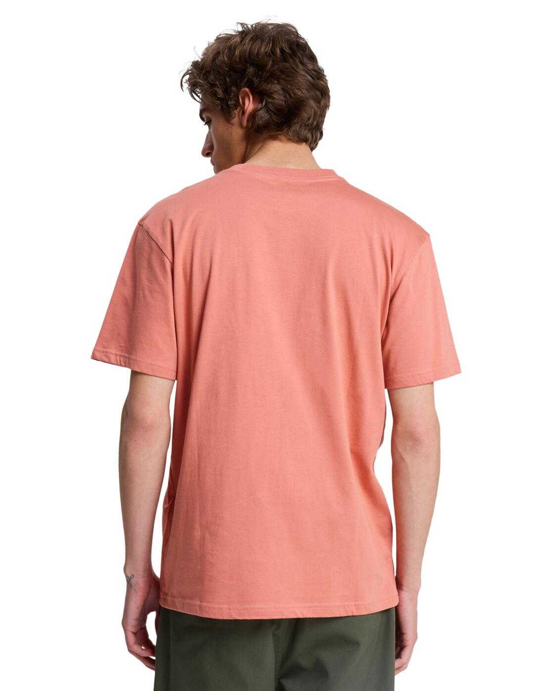 T-Shirt à manches courtes EV VISTA Rose Homme 2/4
