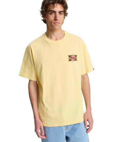 T-Shirt à manches courtes EV STARFISH STAMP Jaune Homme