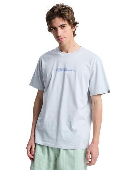 T-Shirt à manches courtes EV WILD WORLDS Gris Homme