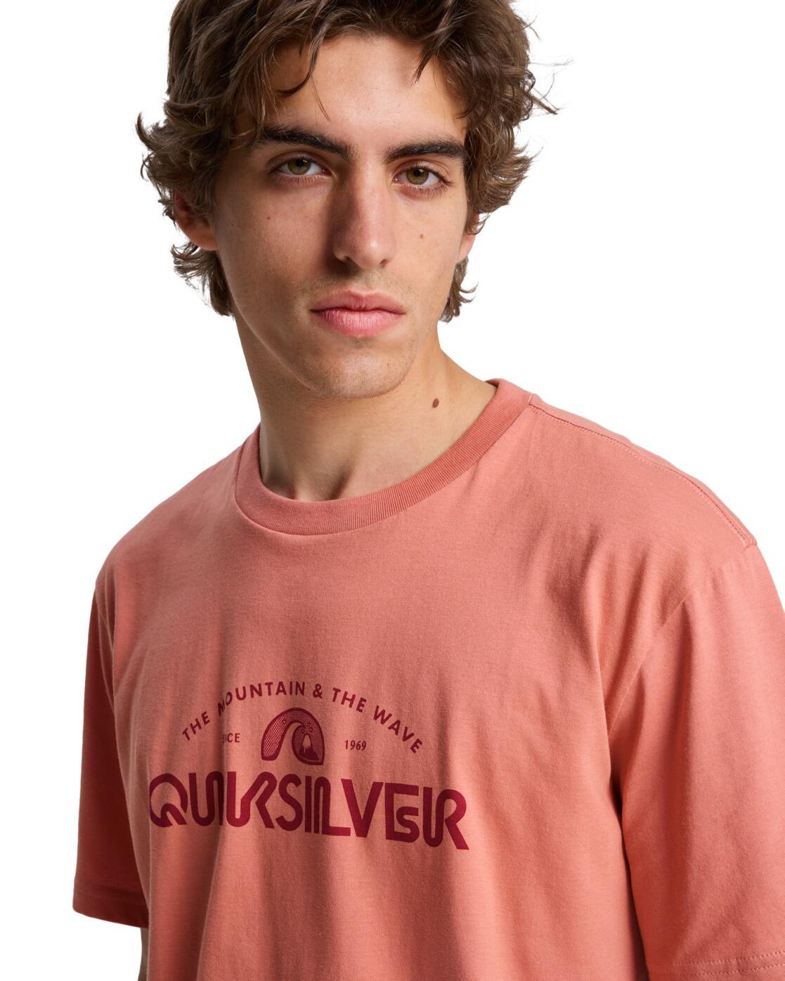 T-Shirt à manches courtes EV VISTA Rose Homme 4/4