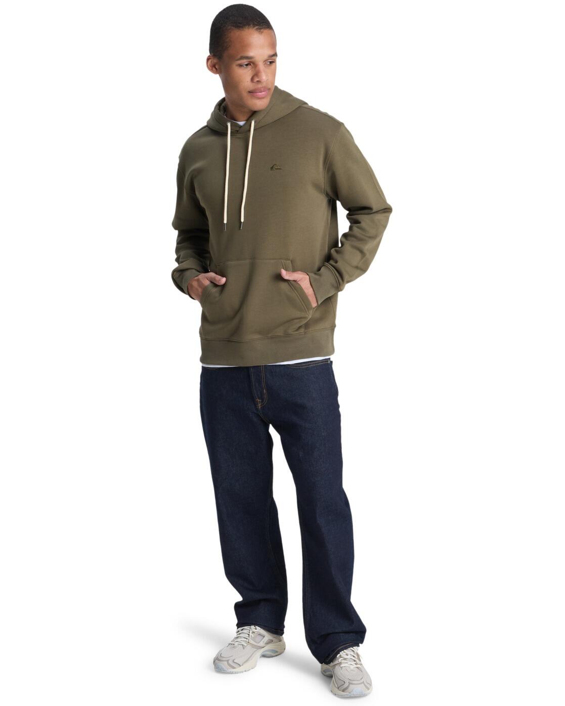 Kapuzenpulli SALT WATER Grün Herren 4/4